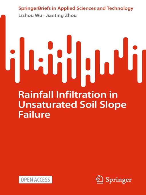 Title details for Rainfall Infiltration in Unsaturated Soil Slope Failure by Lizhou Wu - Available